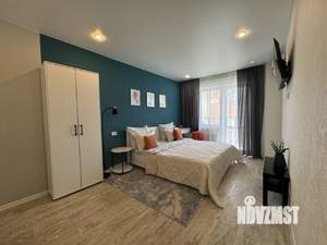 1-к квартира, посуточно, 40м2, 1/9 этаж