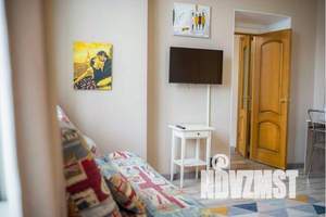 1-к квартира, посуточно, 50м2, 2/4 этаж