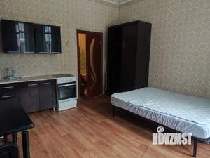 Студия квартира, на длительный срок, 30м2, 1/2 этаж