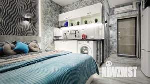 1-к квартира, посуточно, 25м2, 1/1 этаж