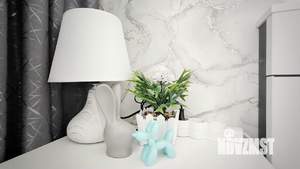 Студия квартира, посуточно, 30м2, 9/27 этаж