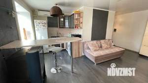 Студия квартира, на длительный срок, 35м2, 5/6 этаж