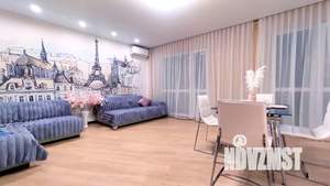 1-к квартира, посуточно, 65м2, 10/18 этаж