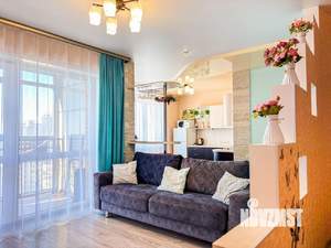 1-к квартира, посуточно, 40м2, 1/1 этаж