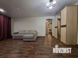 1-к квартира, посуточно, 43м2, 1/1 этаж