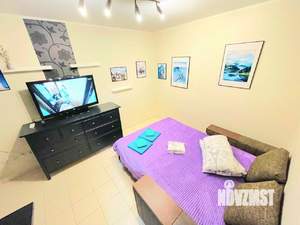 1-к квартира, посуточно, 24м2, 7/10 этаж