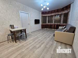 1-к квартира, посуточно, 43м2, 1/1 этаж