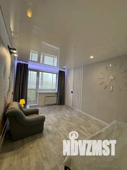 1-к квартира, посуточно, 34м2, 2/10 этаж