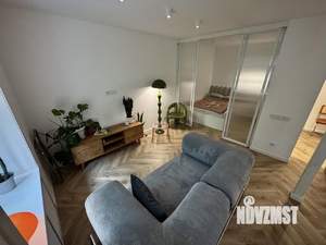 1-к квартира, посуточно, 35м2, 1/1 этаж