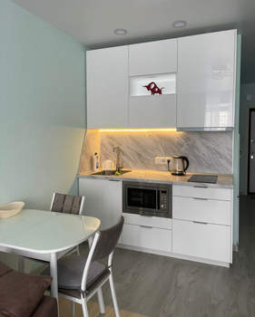 Студия квартира, на длительный срок, 27м2, 18/25 этаж