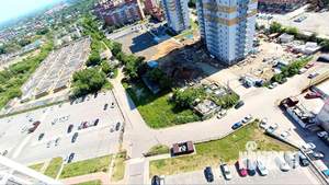 1-к квартира, посуточно, 25м2, 1/1 этаж