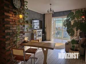 2-к квартира, посуточно, 44м2, 1/1 этаж