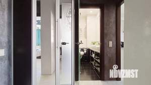 1-к квартира, посуточно, 43м2, 1/1 этаж