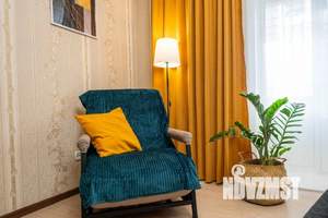 2-к квартира, посуточно, 48м2, 1/1 этаж