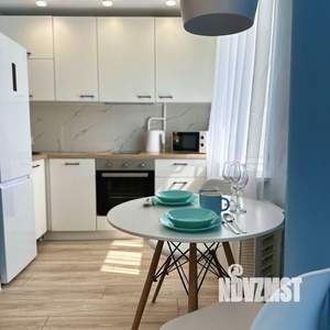 1-к квартира, посуточно, 35м2, 1/1 этаж