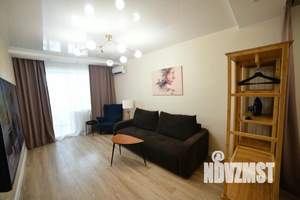 1-к квартира, посуточно, 48м2, 1/1 этаж