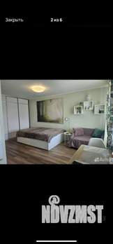 1-к квартира, посуточно, 30м2, 4/5 этаж