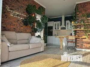 2-к квартира, посуточно, 44м2, 1/1 этаж