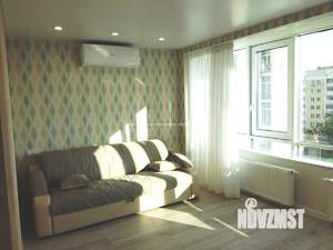 1-к квартира, на длительный срок, 43м2, 6/16 этаж