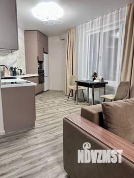 Студия квартира, посуточно, 48м2, 2/23 этаж