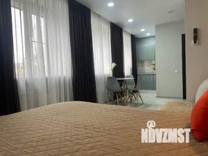 Студия квартира, посуточно, 26м2, 4/4 этаж