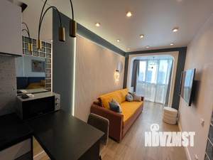 Студия квартира, посуточно, 45м2, 4/25 этаж