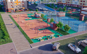 1-к квартира, на длительный срок, 45м2, 9/23 этаж