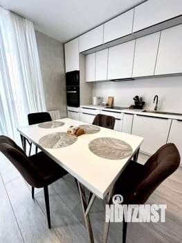 Студия квартира, на длительный срок, 40м2, 6/24 этаж