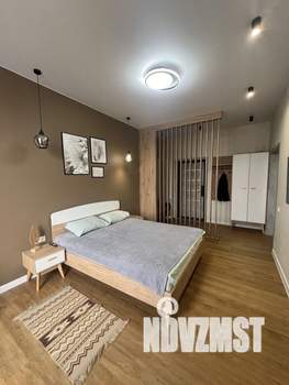 1-к квартира, посуточно, 40м2, 1/1 этаж