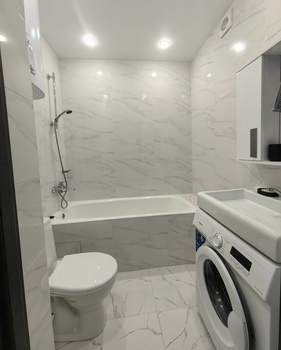 Студия квартира, на длительный срок, 28м2, 5/19 этаж