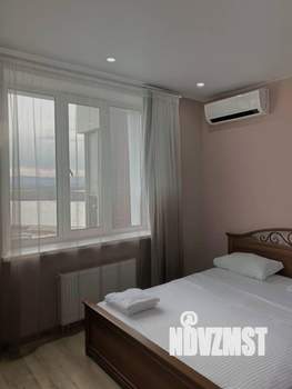 1-к квартира, посуточно, 40м2, 1/1 этаж