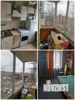 3-к квартира, на длительный срок, 48м2, 4/5 этаж