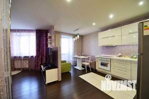 1-к квартира, посуточно, 46м2, 1/1 этаж