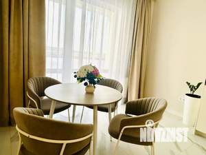 1-к квартира, посуточно, 45м2, 17/22 этаж