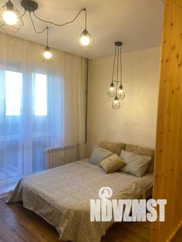 1-к квартира, посуточно, 50м2, 2/16 этаж