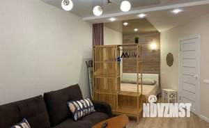 2-к квартира, посуточно, 55м2, 1/1 этаж