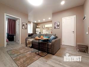 3-к квартира, посуточно, 62м2, 4/9 этаж