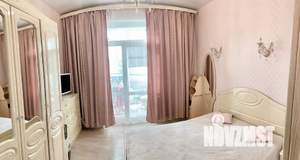 1-к квартира, посуточно, 53м2, 5/22 этаж