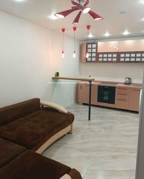 Студия квартира, на длительный срок, 38м2, 8/10 этаж