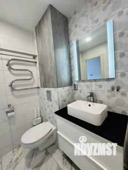 1-к квартира, посуточно, 40м2, 8/9 этаж