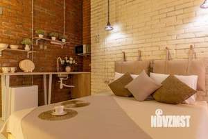 1-к квартира, посуточно, 28м2, 1/1 этаж