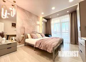 1-к квартира, посуточно, 50м2, 12/26 этаж