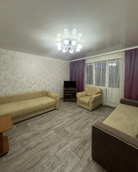 1-к квартира, на длительный срок, 41м2, 4/10 этаж