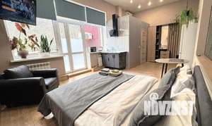 1-к квартира, посуточно, 28м2, 1/1 этаж