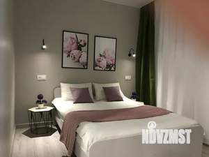 2-к квартира, посуточно, 42м2, 12/25 этаж