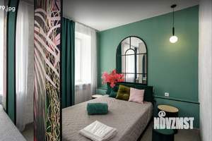 1-к квартира, посуточно, 35м2, 1/2 этаж