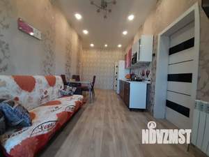 1-к квартира, посуточно, 37м2, 22/22 этаж