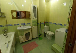 2-к квартира, на длительный срок, 46м2, 6/6 этаж