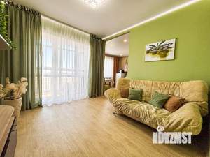 1-к квартира, посуточно, 43м2, 1/1 этаж