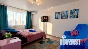 1-к квартира, посуточно, 50м2, 1/1 этаж